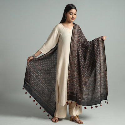 Ajrakh Dupatta