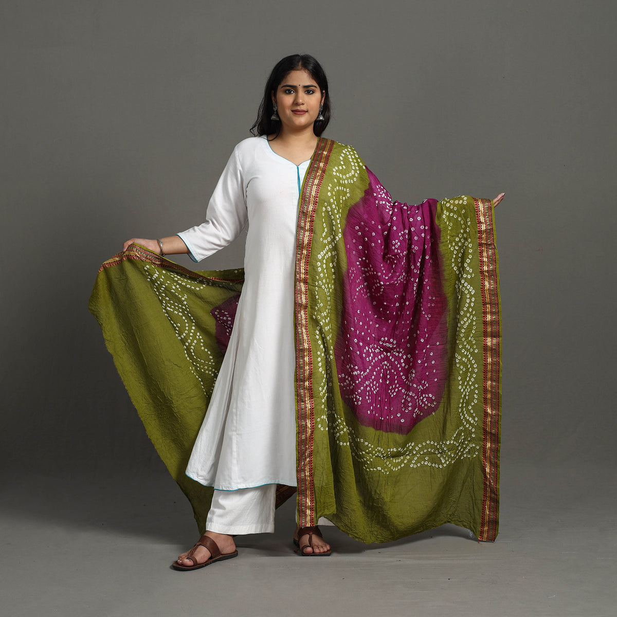 Bandhani Dupatta