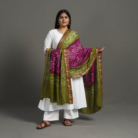 Bandhani Dupatta