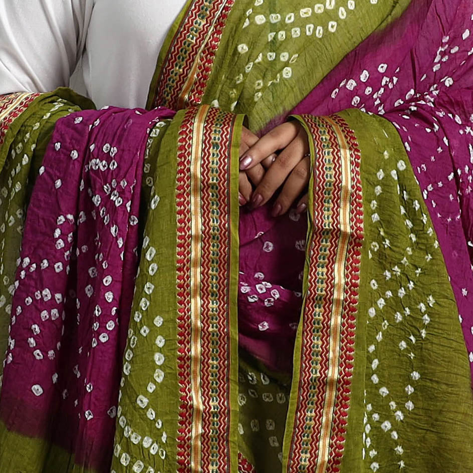 Bandhani Dupatta