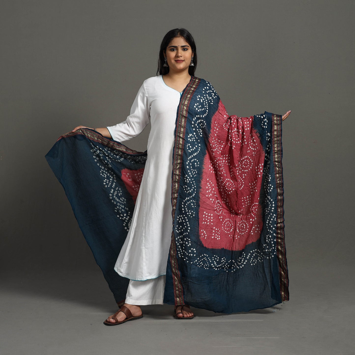 Bandhani Dupatta