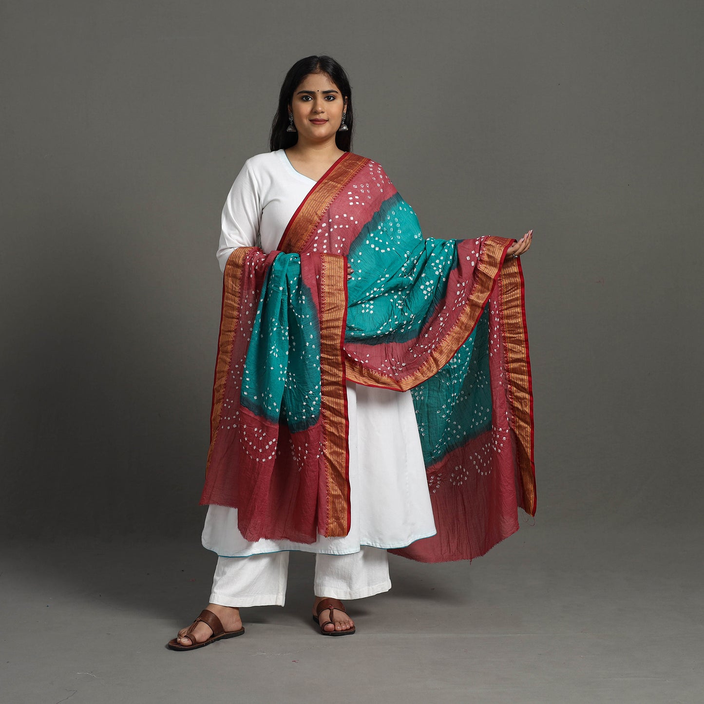 Bandhani Dupatta