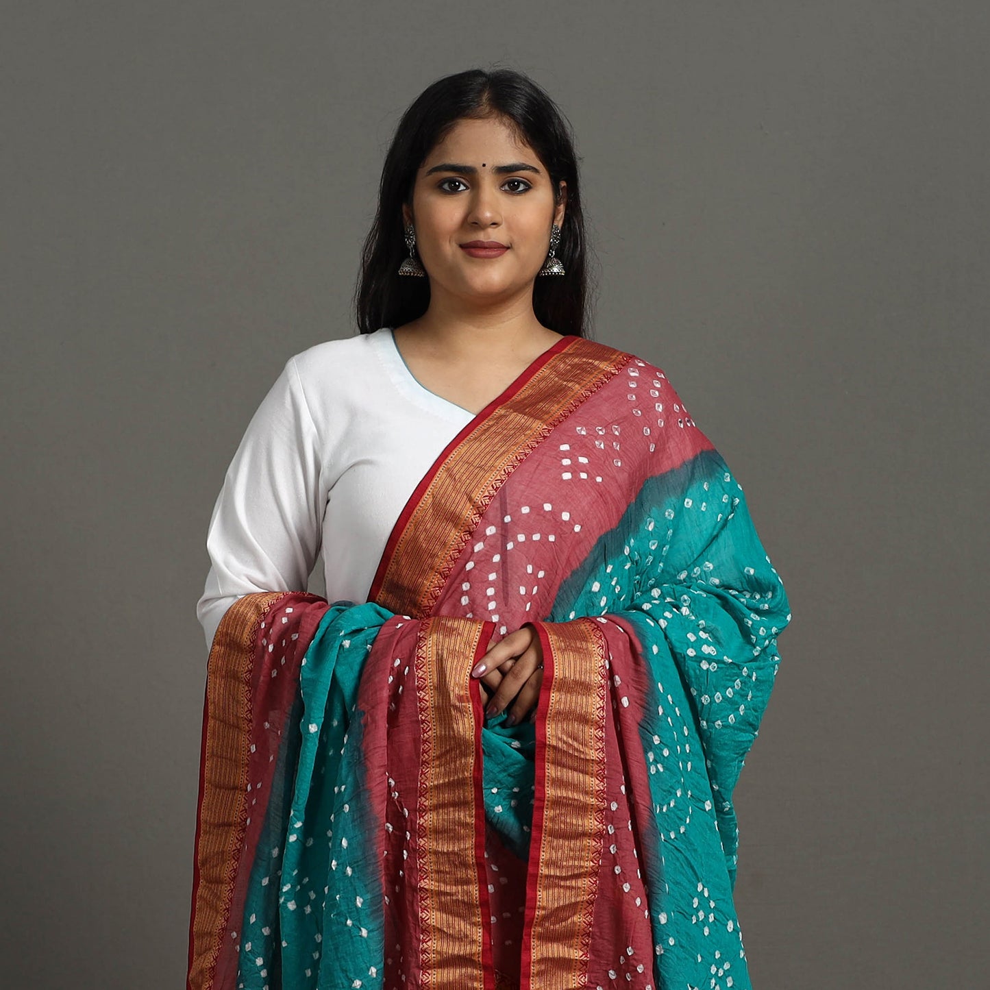 Bandhani Dupatta