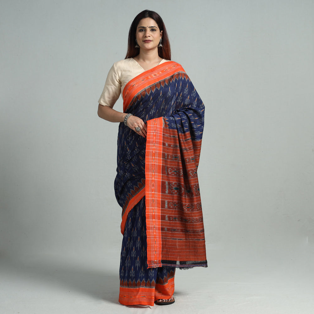 Sambalpuri Ikat Saree