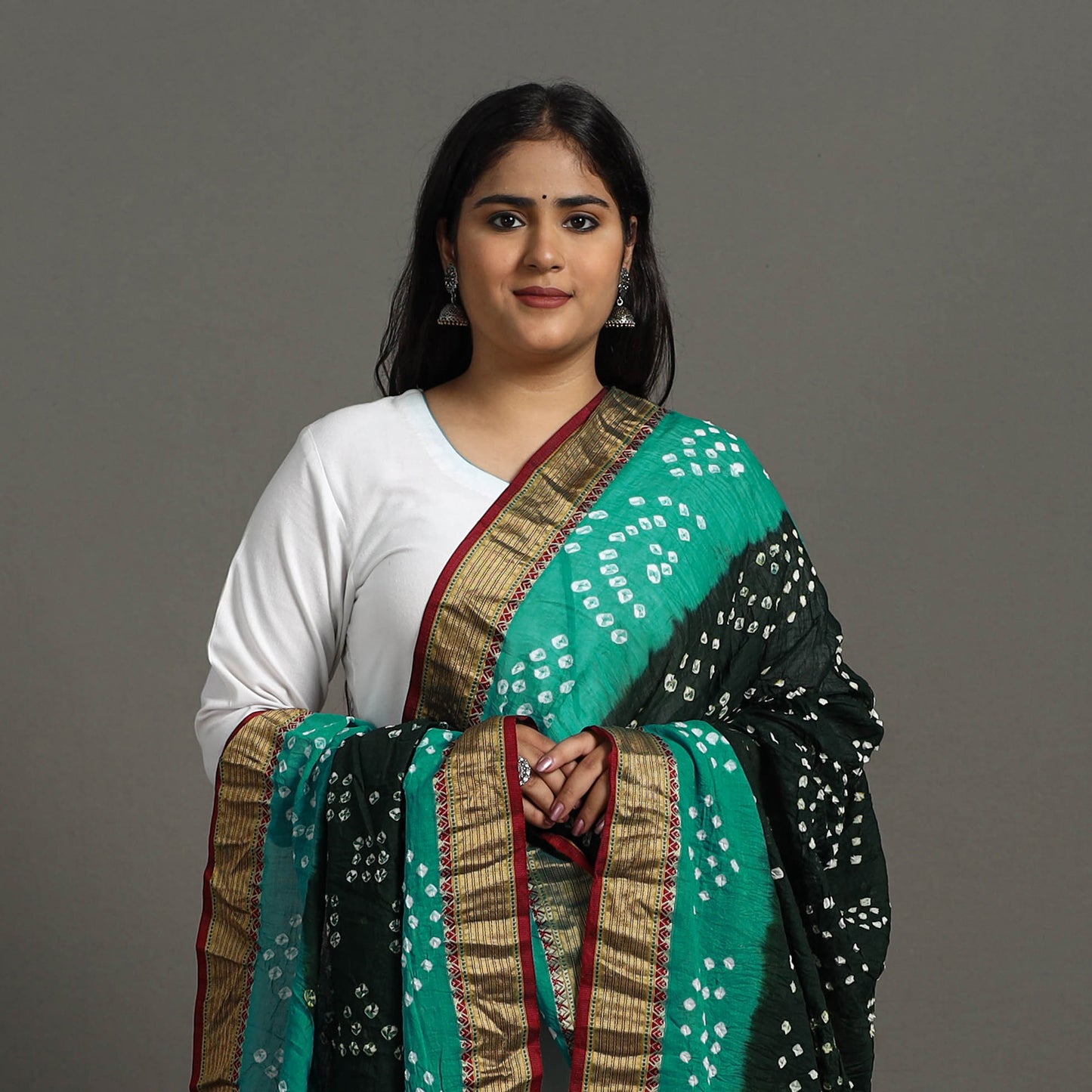 Bandhani Dupatta