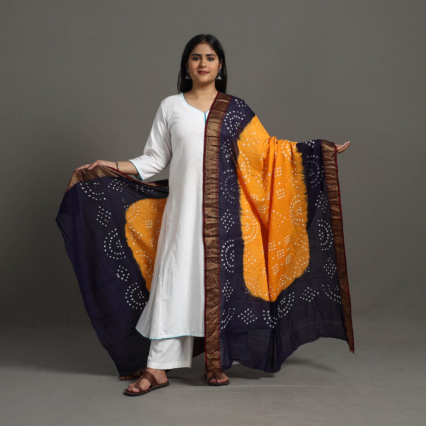 Bandhani Dupatta