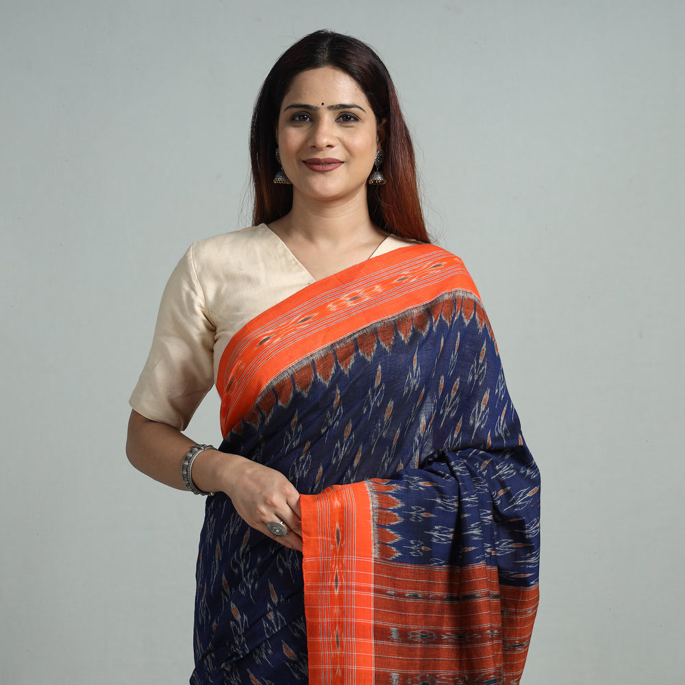 Sambalpuri Ikat Saree