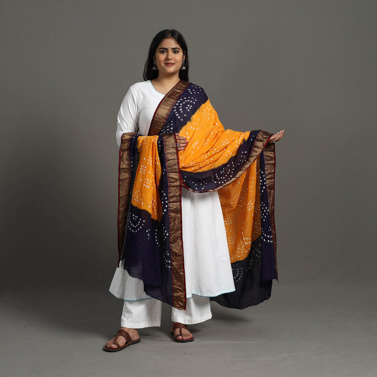 Bandhani Dupatta