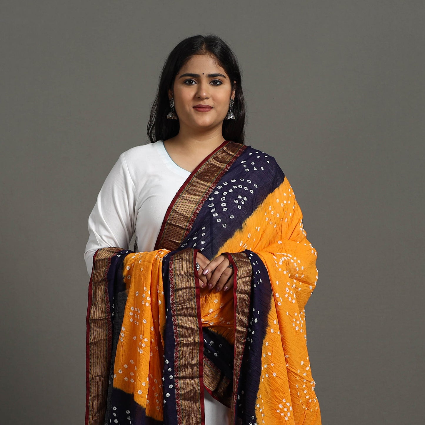 Bandhani Dupatta