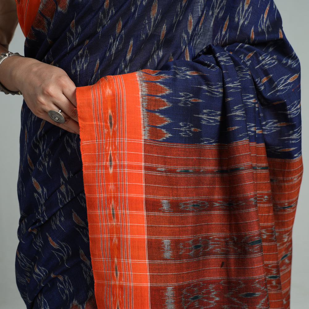 Sambalpuri Ikat Saree