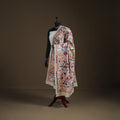 Tussar Silk Handloom Bolpur Kantha Hand Embroidered Dupatta 20