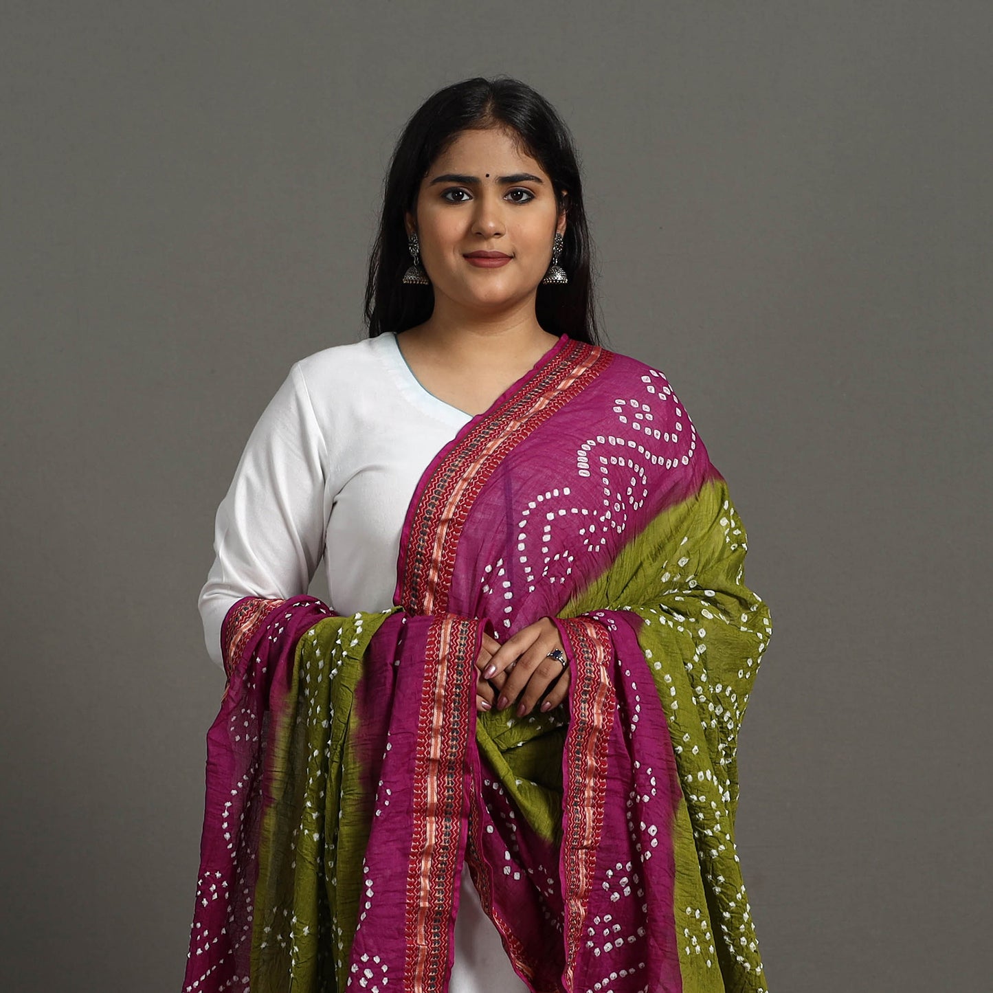 Bandhani Dupatta