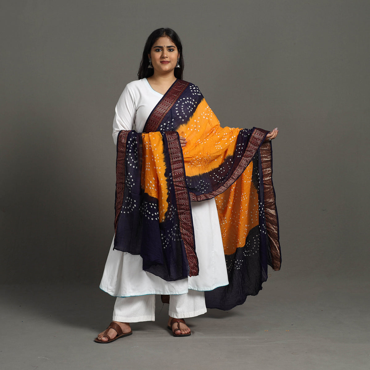 Bandhani Dupatta