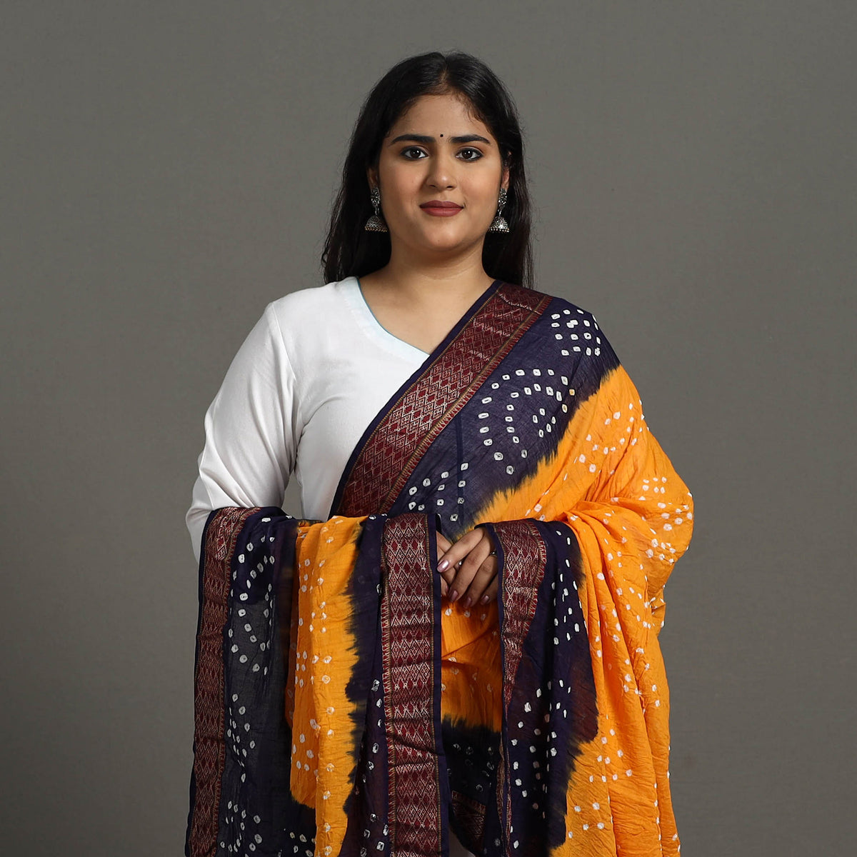 Bandhani Dupatta