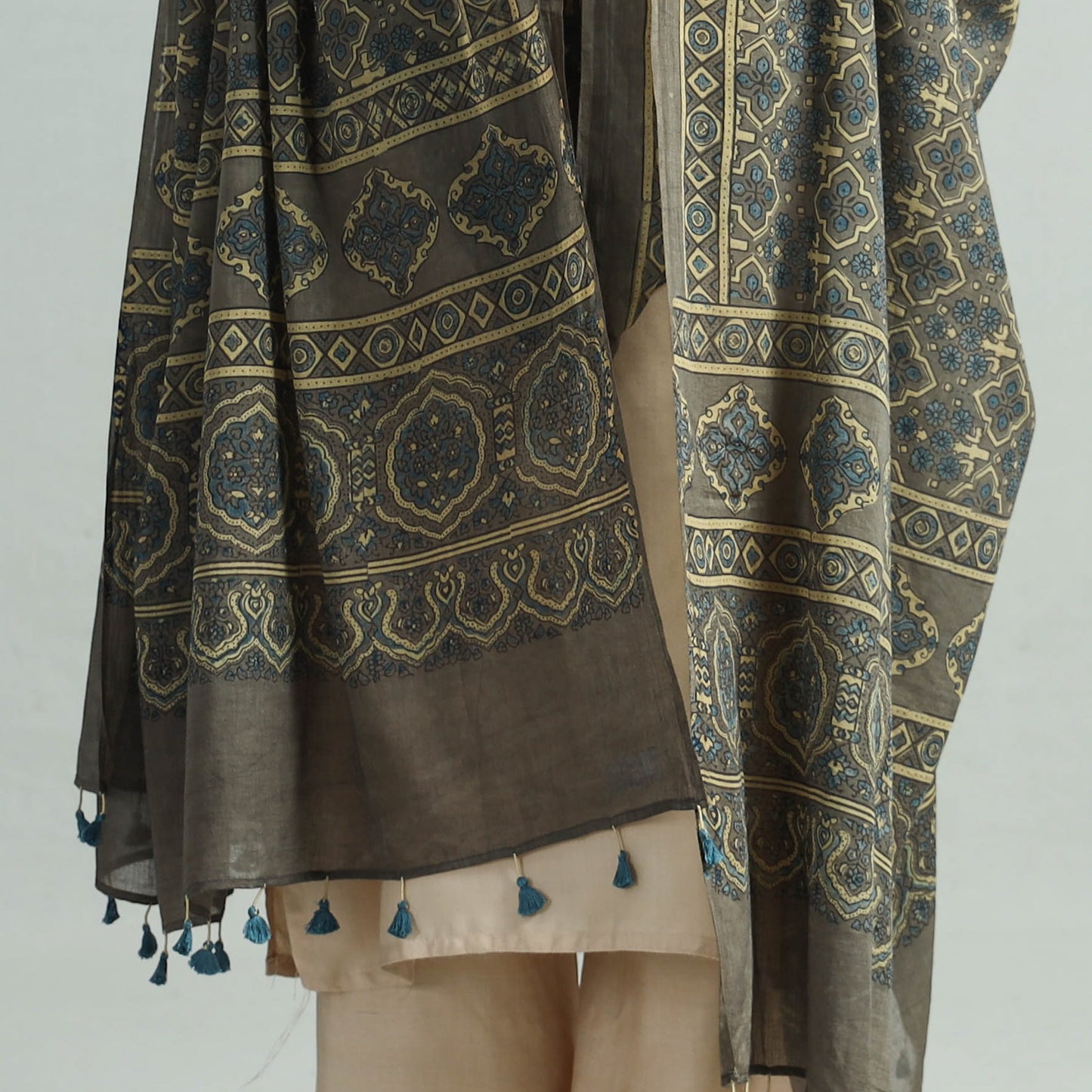 Ajrakh Dupatta