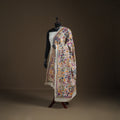 Tussar Silk Handloom Bolpur Kantha Hand Embroidered Dupatta 22