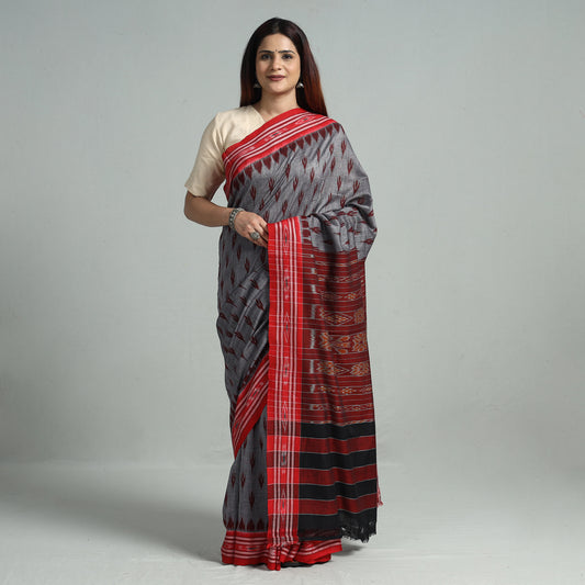 Ikat Cotton Saree