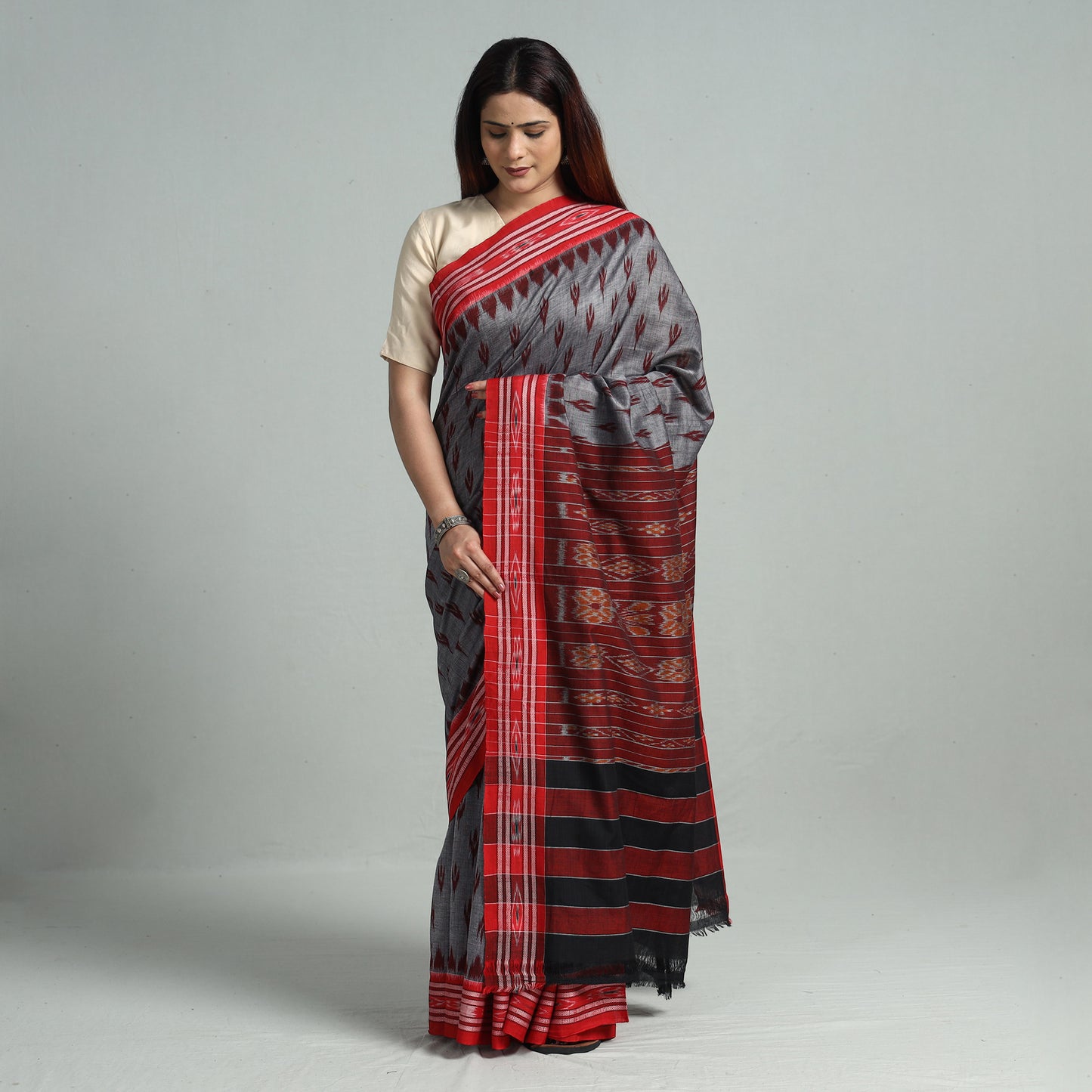 Sambalpuri Ikat Saree