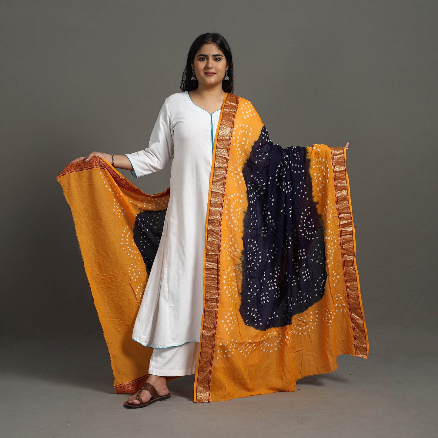 Bandhani Dupatta