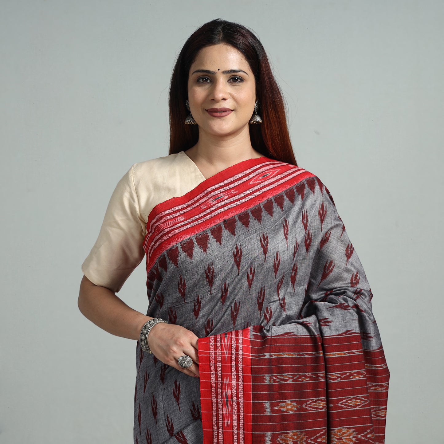 Sambalpuri Ikat Saree