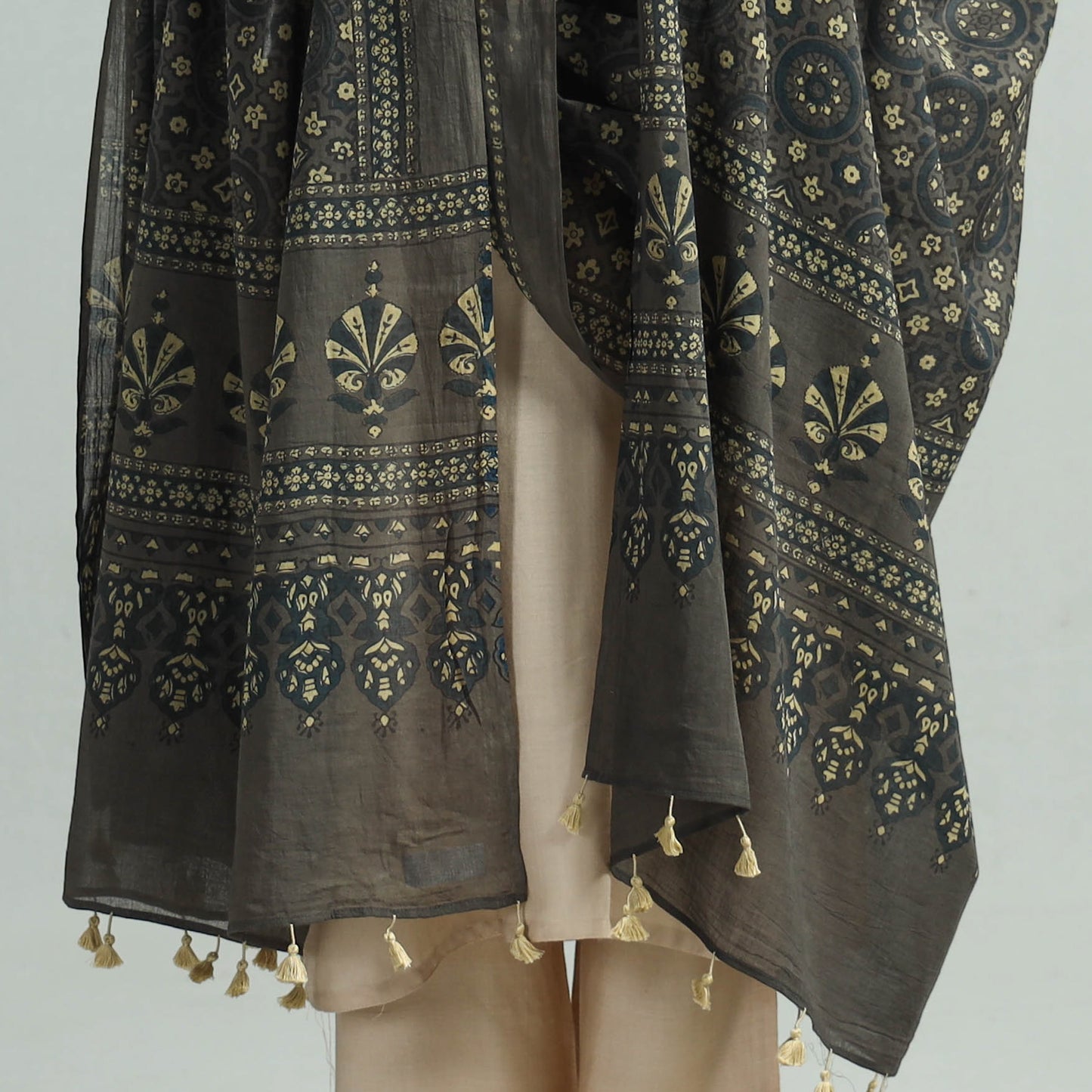 Ajrakh Dupatta