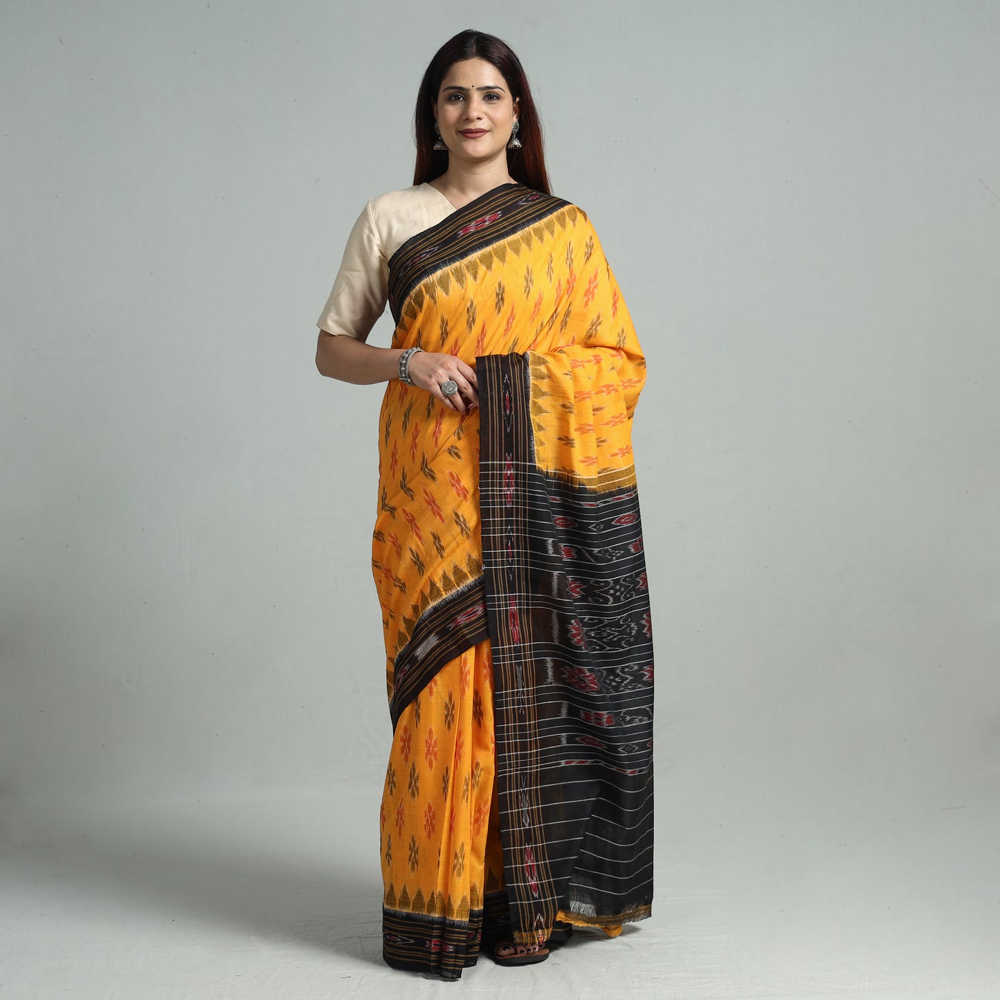 Sambalpuri Ikat Saree