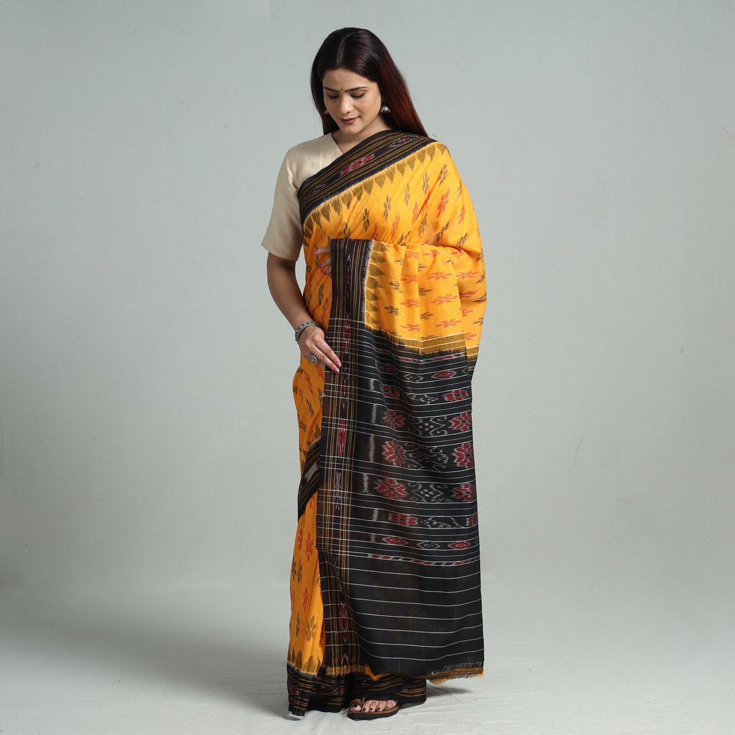 Sambalpuri Ikat Saree