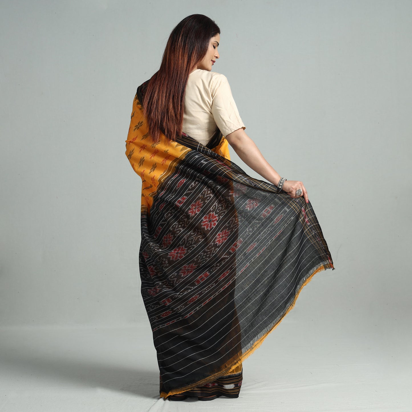 Sambalpuri Ikat Saree