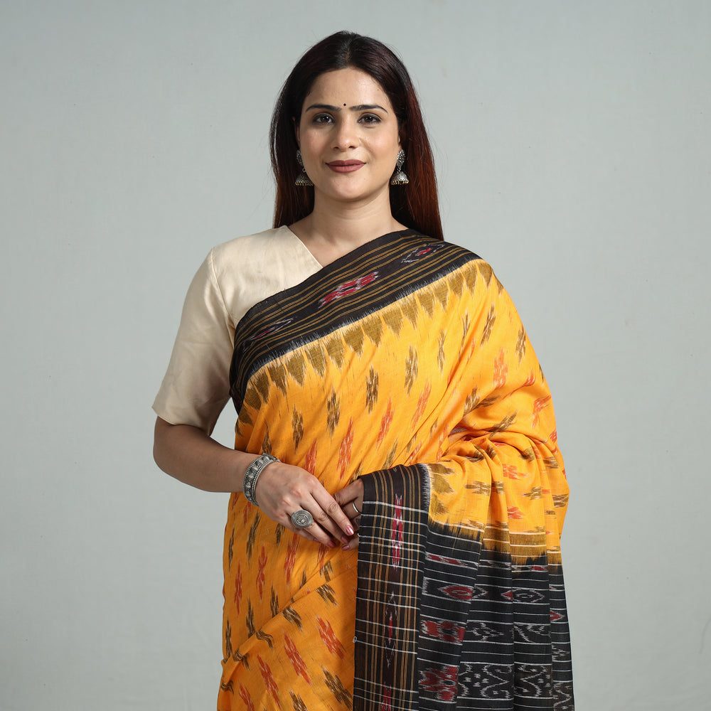 Sambalpuri Ikat Saree