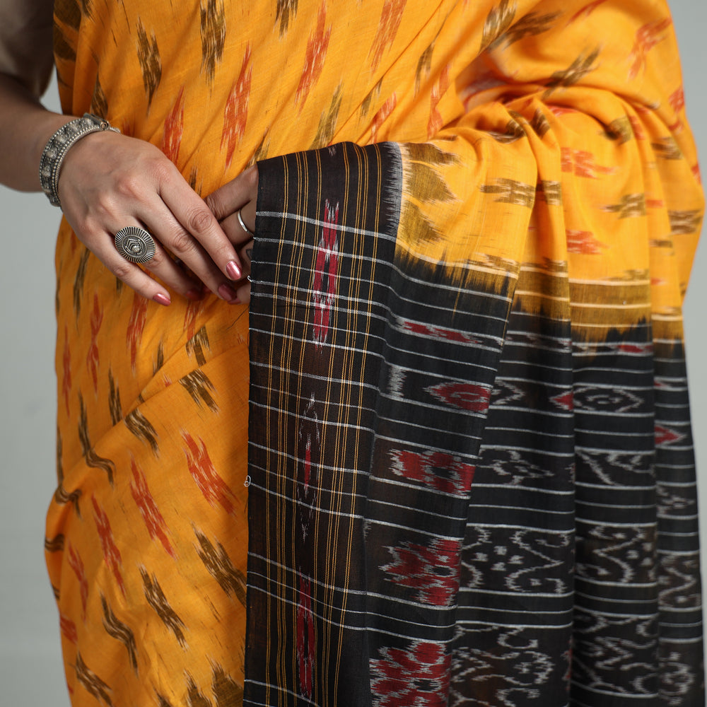 Sambalpuri Ikat Saree