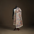 Tussar Silk Handloom Bolpur Kantha Hand Embroidered Dupatta 25