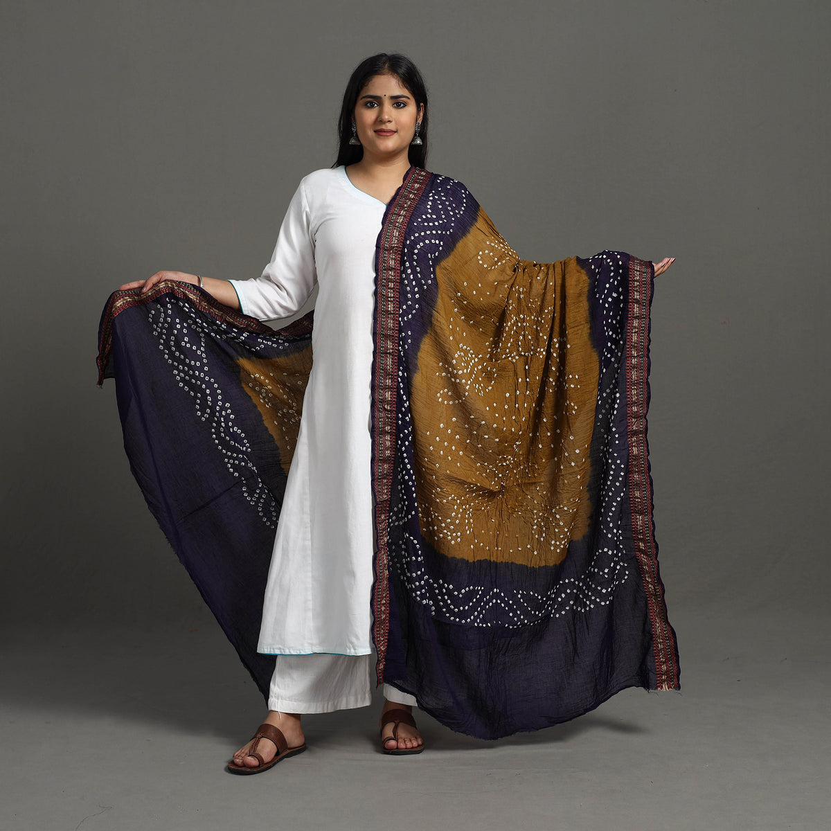 Bandhani Dupatta