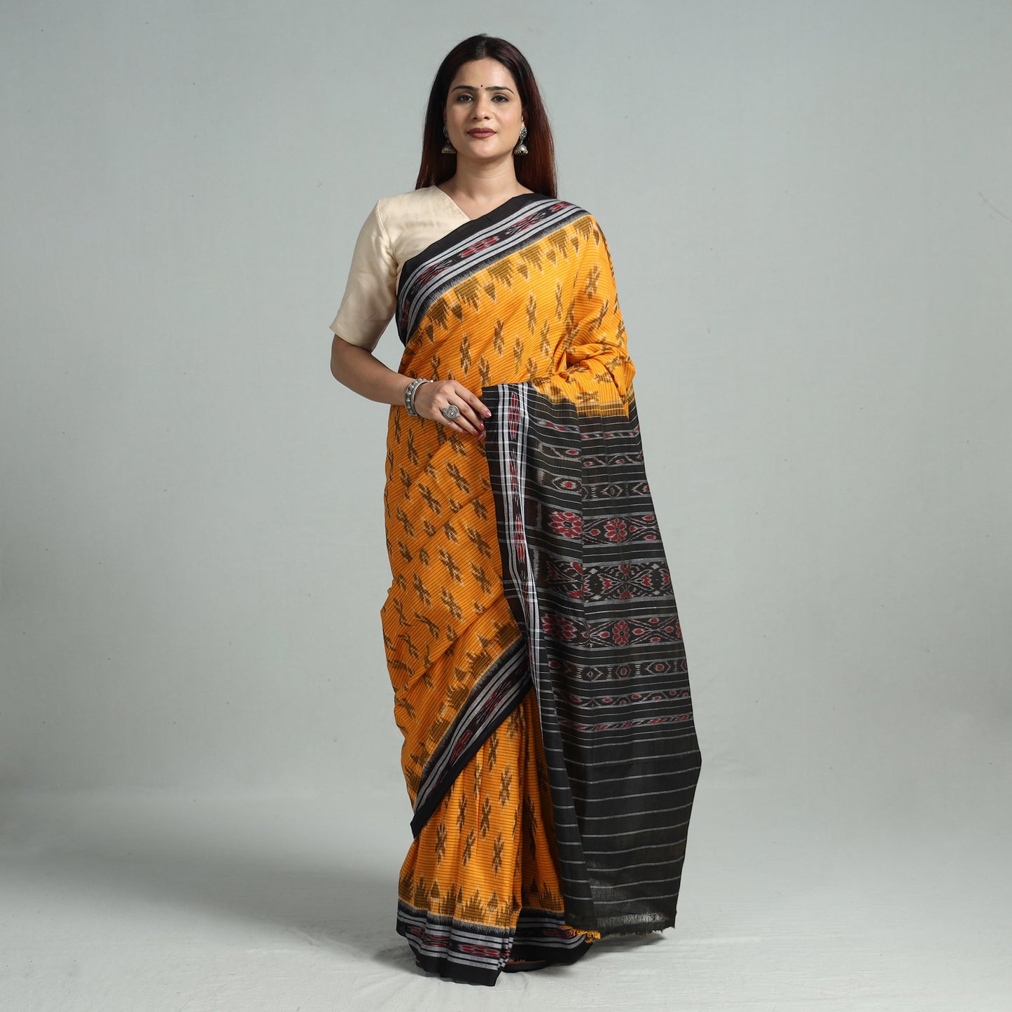 Sambalpuri Ikat Saree