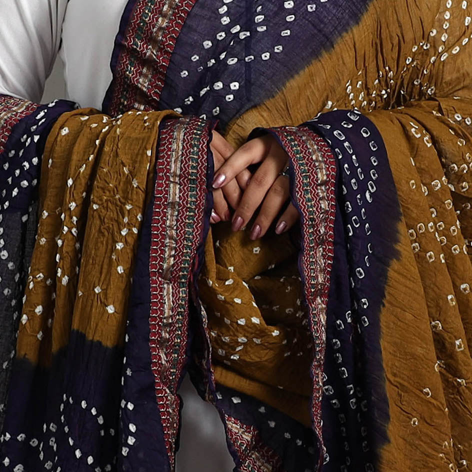 Bandhani Dupatta