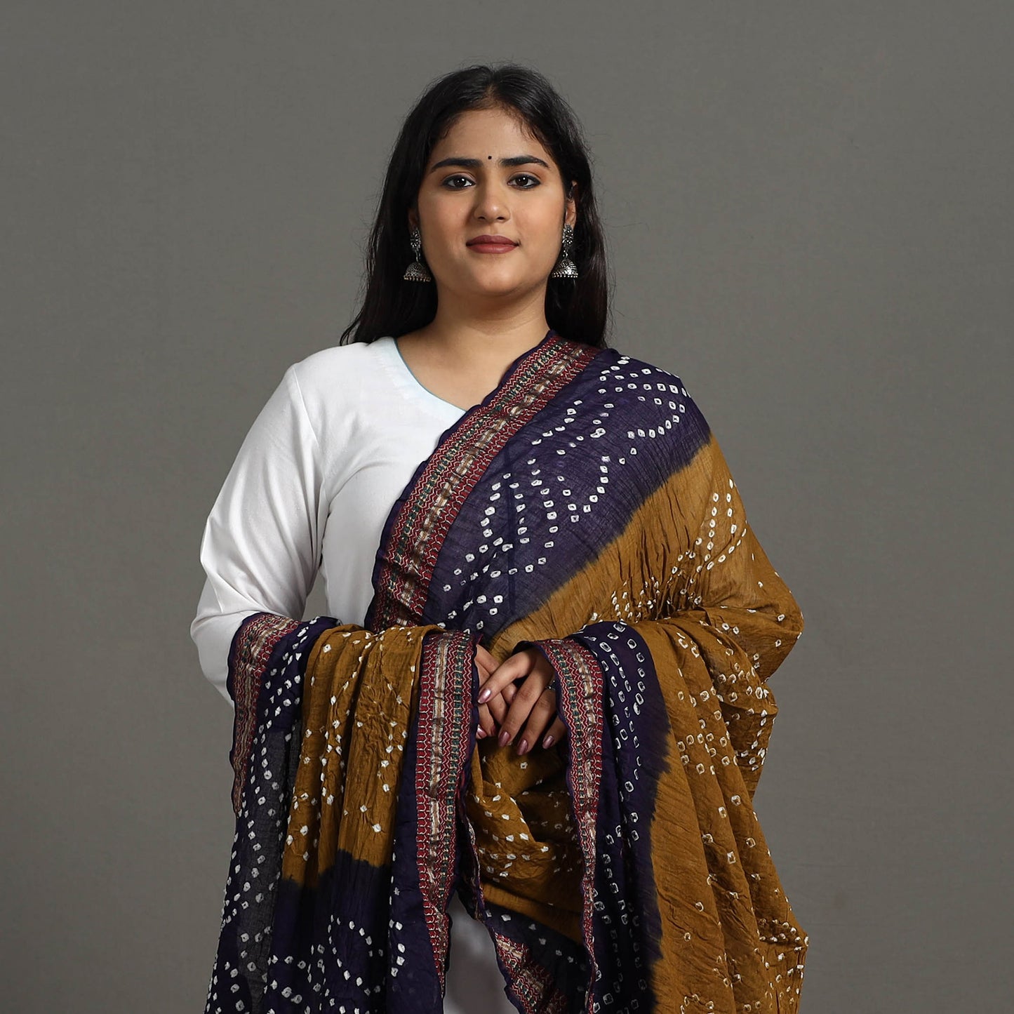 Bandhani Dupatta