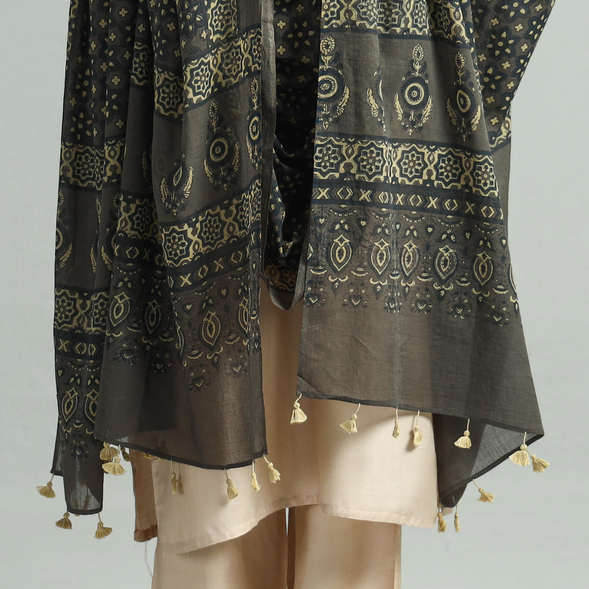 Ajrakh Dupatta