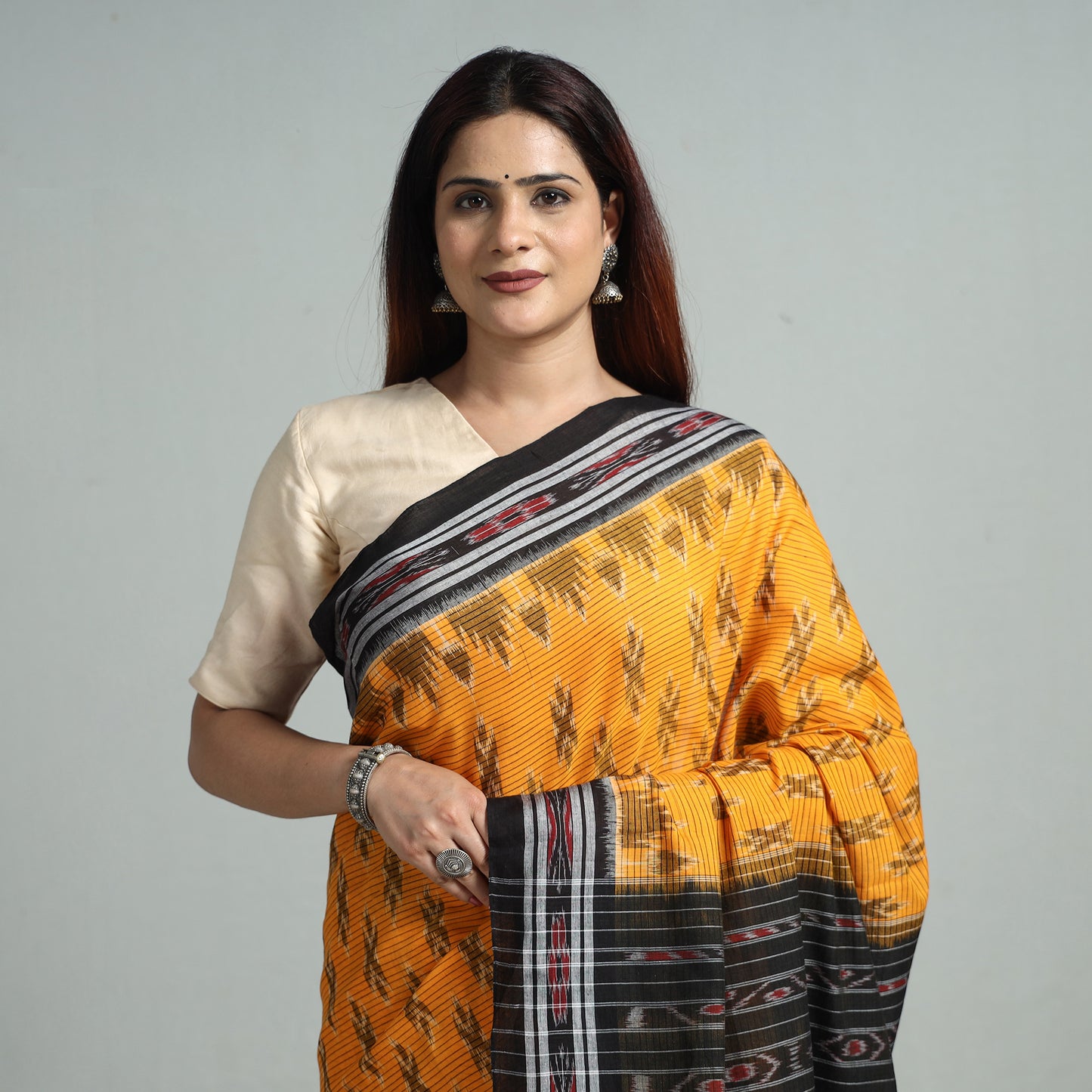 Sambalpuri Ikat Saree