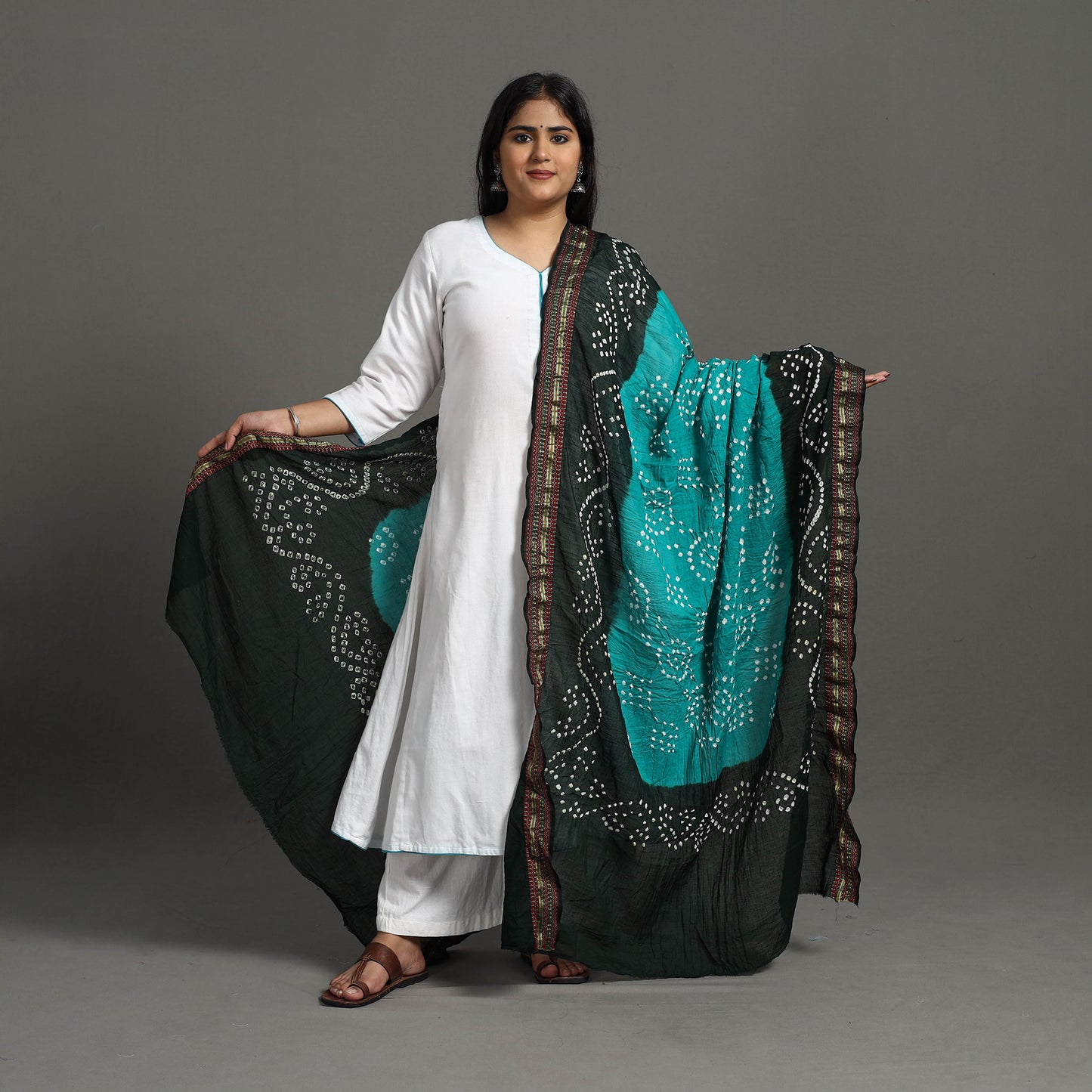 Bandhani Dupatta