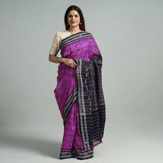 Ikat Cotton Saree