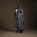 Tussar Silk Handloom Bolpur Kantha Hand Embroidered Dupatta 27