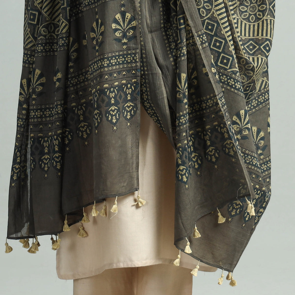 Ajrakh Dupatta