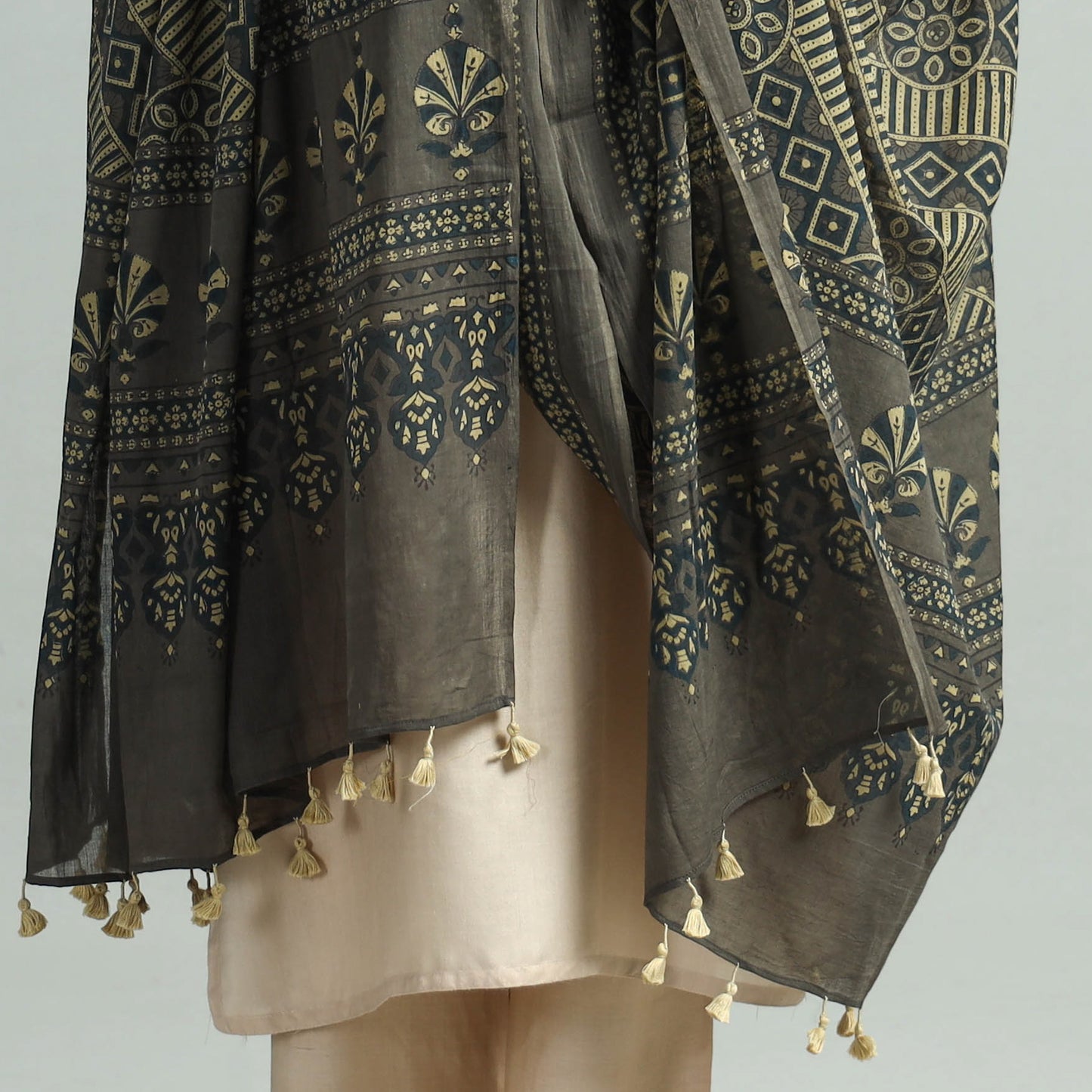 Ajrakh Dupatta