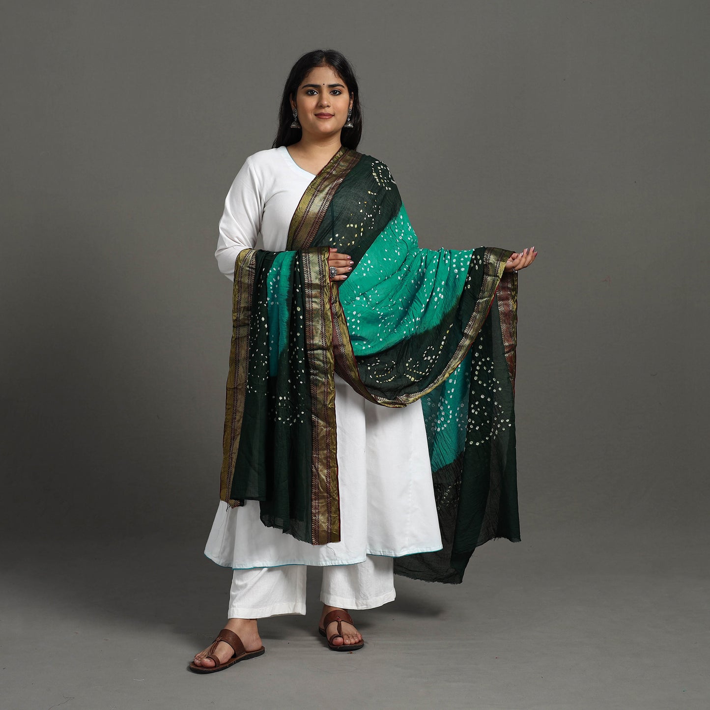 Bandhani Dupatta