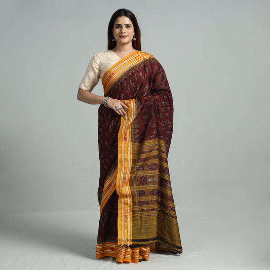 Ikat Cotton Saree