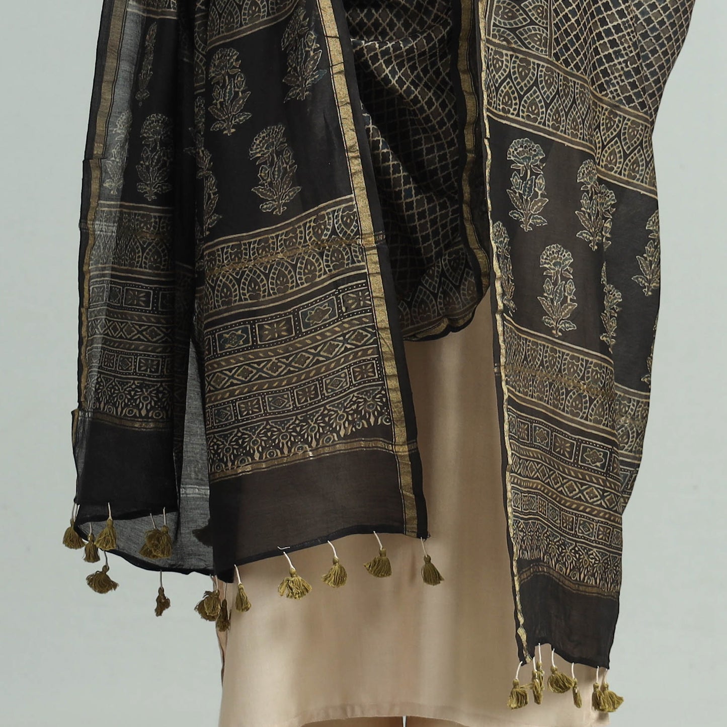 Ajrakh Dupatta