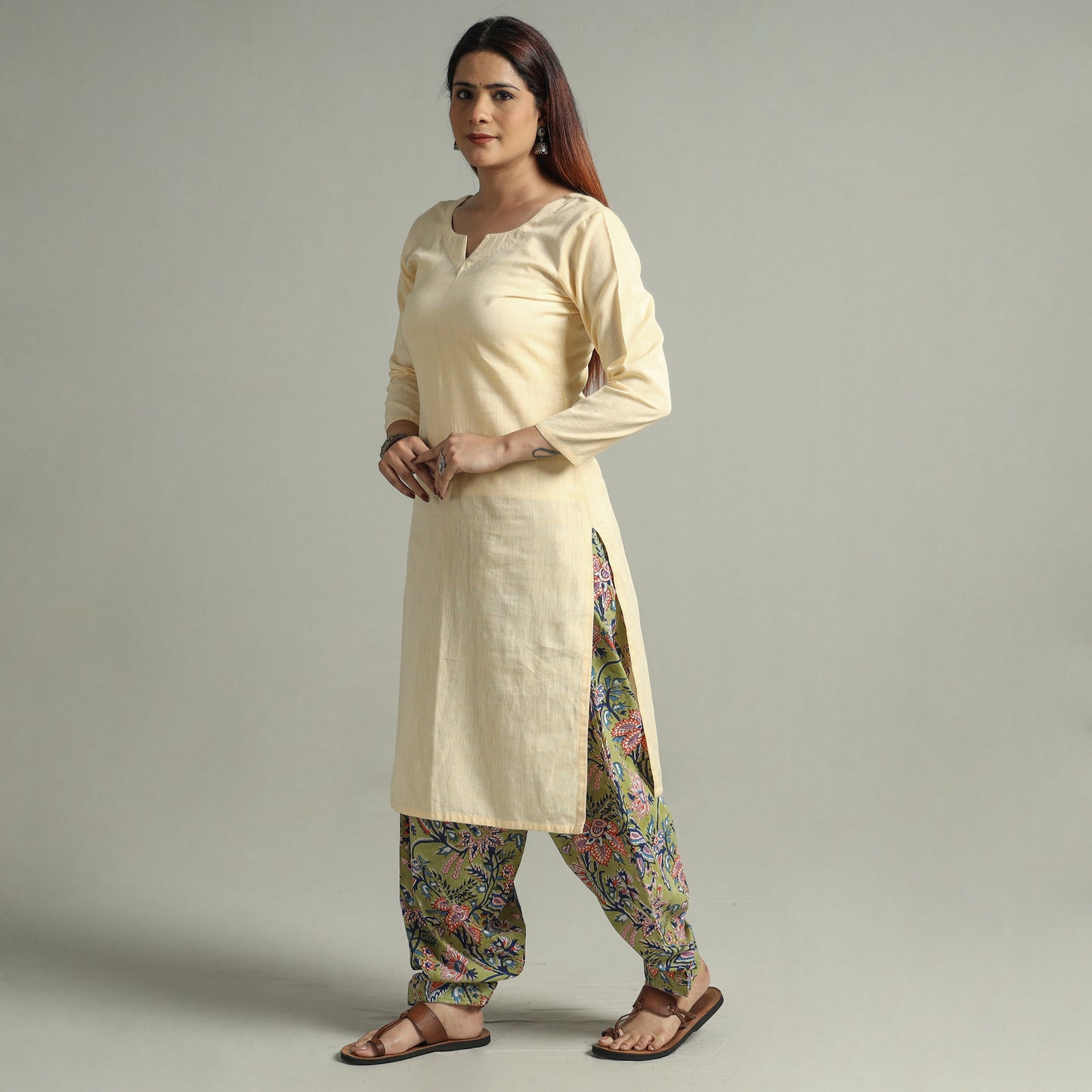 Sanganeri Salwar