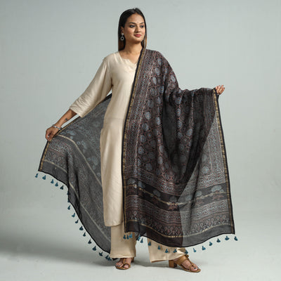 Ajrakh Dupatta