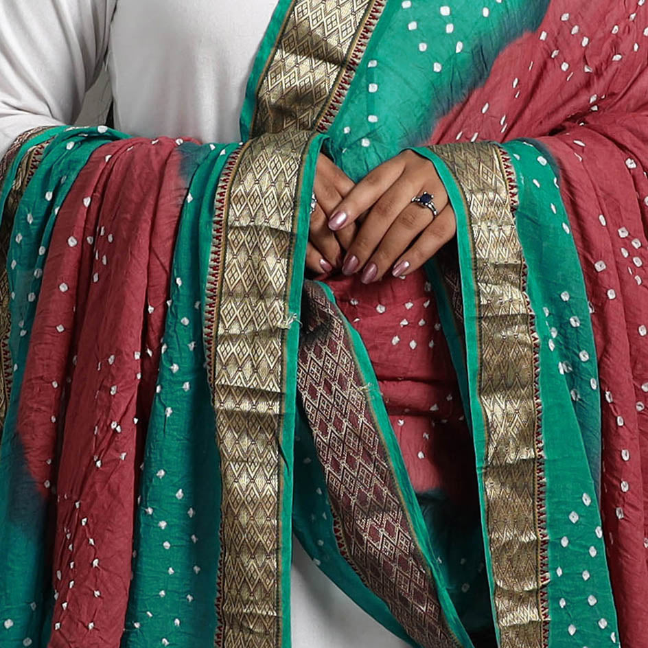 Bandhani Dupatta