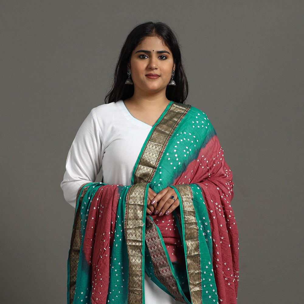 Bandhani Dupatta