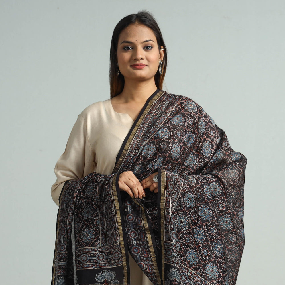 Ajrakh Dupatta